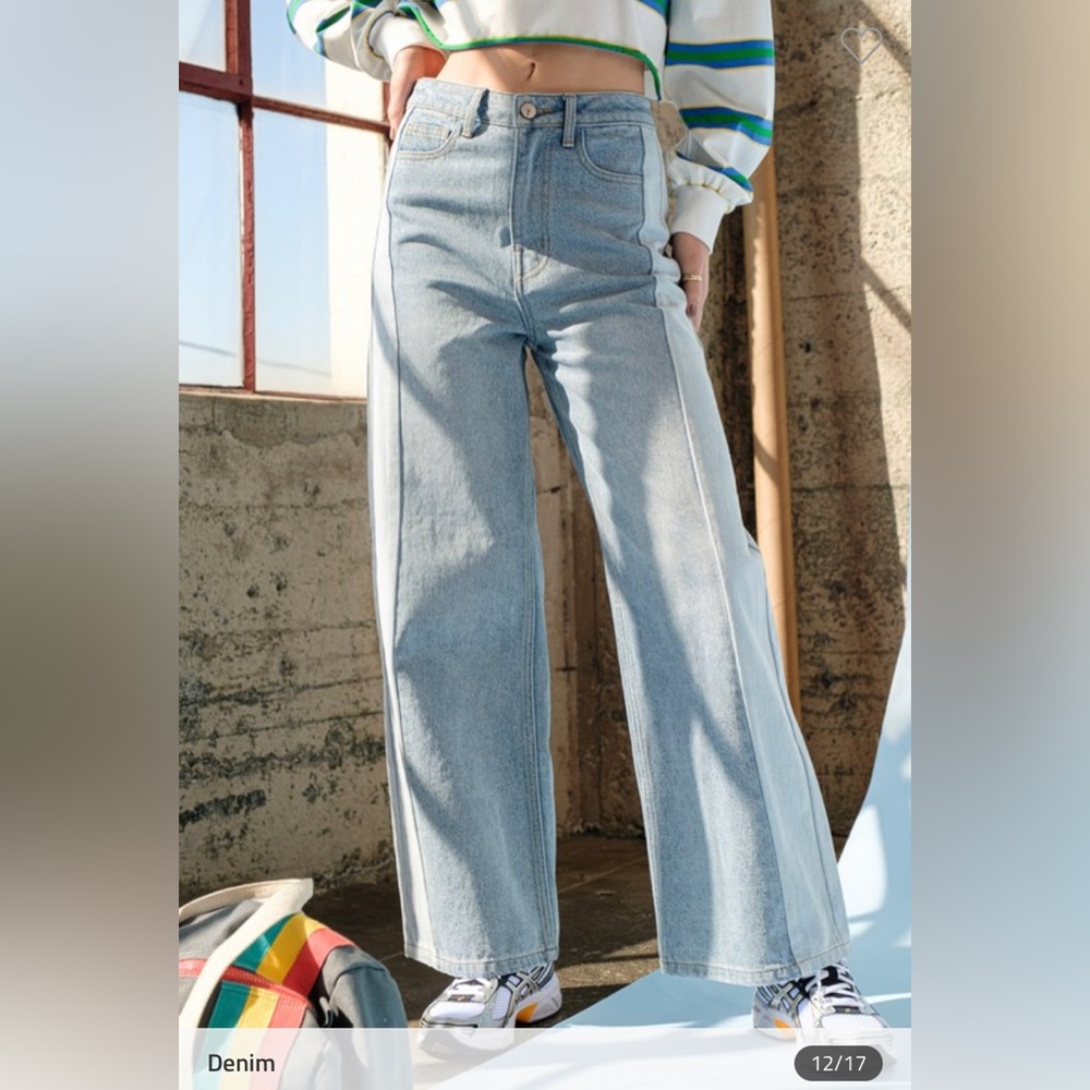 New Wide-Leg Jeans